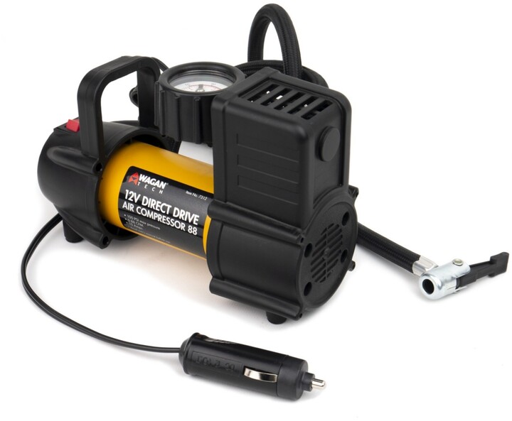 Wagan Tech Wagan 12 Volt Direct Drive Air Compressor - ShopStyle Garden ...