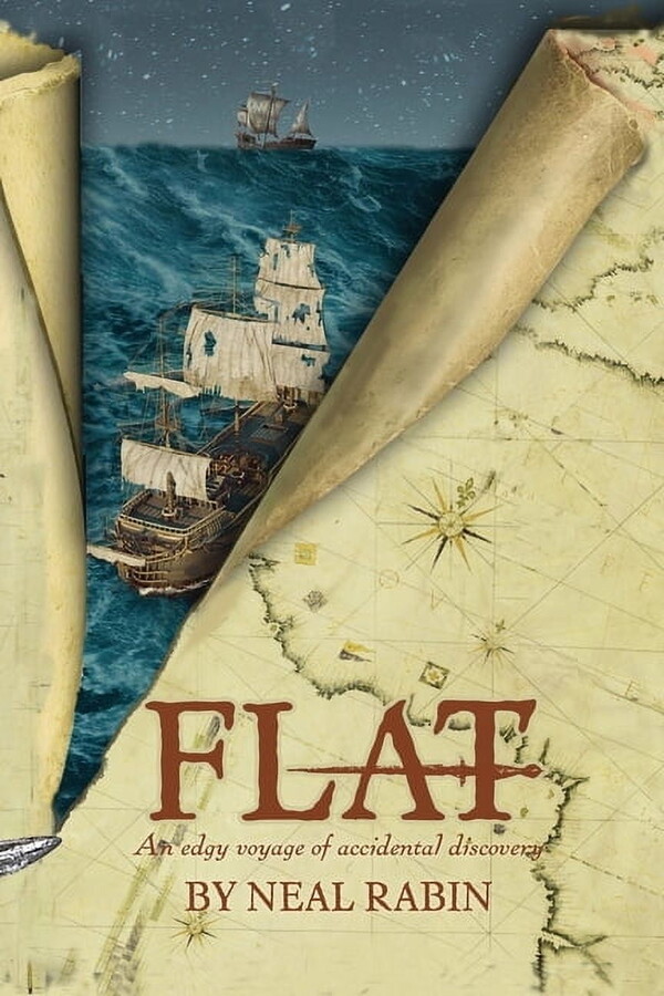 Flat: An edgy voyage of accidental discovery, (Paperback)