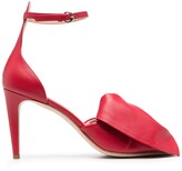 Thumbnail for your product : Red(V) Bow Detail 90mm Pumps