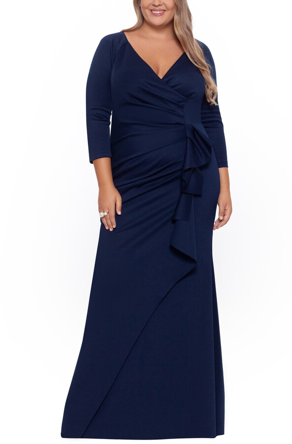 plus size xscape evening
