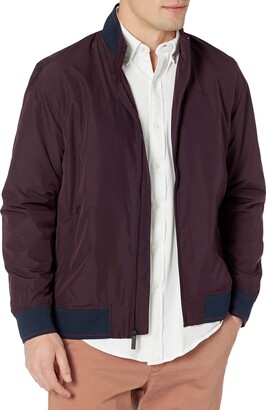Perry Ellis Men's Lightweight Long Sleeve Harrington Jacket - ShopStyle  Outerwear