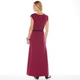 Thumbnail for your product : Apt. 9 solid maxi dress - women's