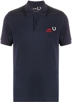 Thumbnail for your product : Raf Simons x Fred Perry Laurel Wreath polo shirt