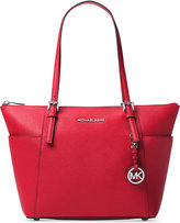 Thumbnail for your product : MICHAEL Michael Kors Jet Set East West Top Zip Large Tote