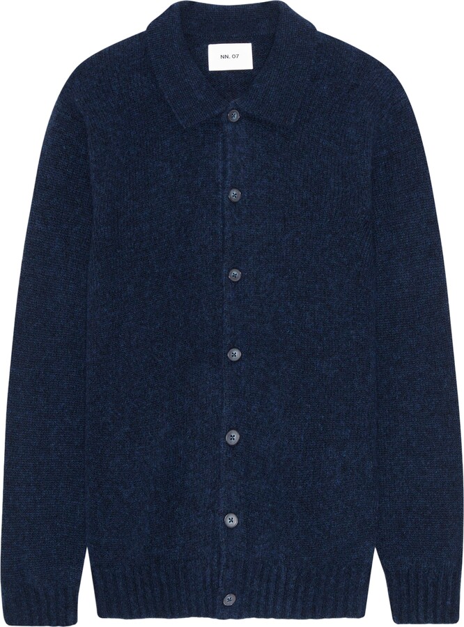 NN07 Lee 6598 Merino Wool Blend Cardigan