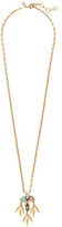 Thumbnail for your product : J.Crew Crystal rays pendant