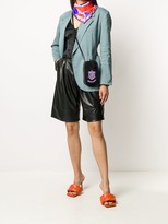 Thumbnail for your product : Emilio Pucci x Koché appliqued crossbody bag