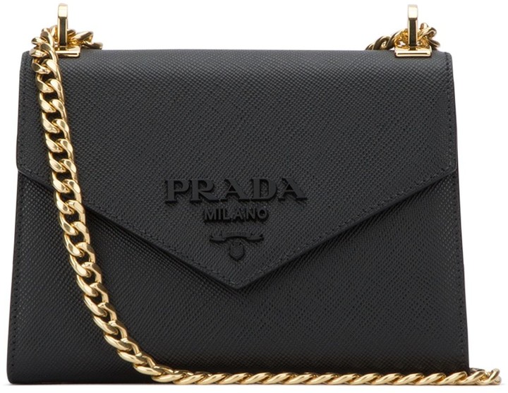 prada envelope bag