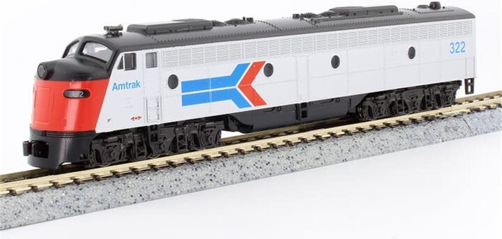 Kadee No.322 N Scale Amtrak E8 Phase 1 Train