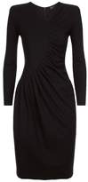 Thumbnail for your product : Emporio Armani Ruched Jersey Dress