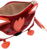 Thumbnail for your product : Charlotte Olympia badger pouch