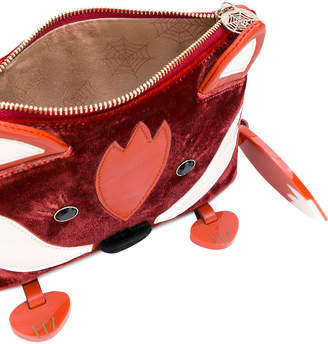 Charlotte Olympia badger pouch