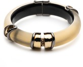 Thumbnail for your product : Alexis Bittar Two-Tone Sectioned Hinge Bracelet