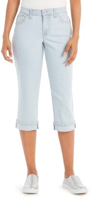 Cuffed Capri Jeans | Shop the world's largest collection of fashion |  ShopStyle