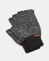 Thumbnail for your product : Ted Baker Fingerless wool gloves