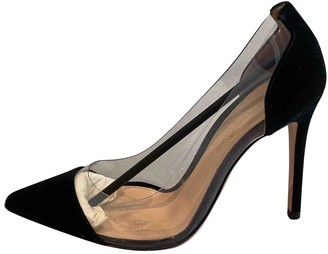 gianvito rossi plexi black