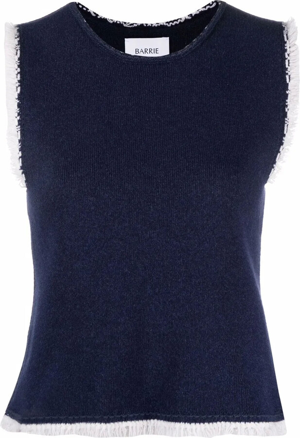 Barrie Fringe-Trim Top