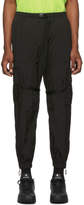 Thumbnail for your product : Off-White Black and White Parachute Cargo Pants