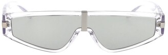 Emporio Armani Shield Frame Sunglasses