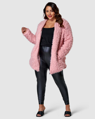 Plus size coats australia Clearance