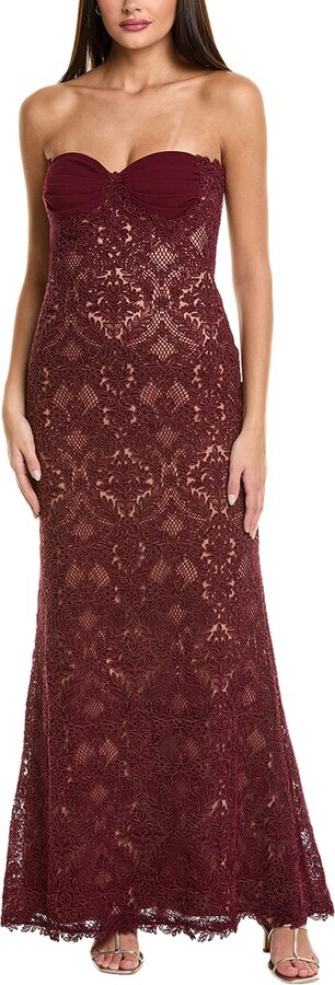 Tadashi Shoji Gown ShopStyle Party Dresses