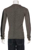 Thumbnail for your product : Rick Owens Lambswool Crew Neck Sweater