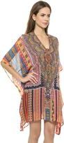 Thumbnail for your product : Camilla Short Lace Up Caftan