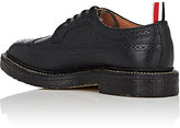 Thumbnail for your product : Thom Browne MEN'S CREPE-SOLE LEATHER WINGTIP BLUCHERS