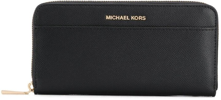 saffiano leather continental wallet michael kors