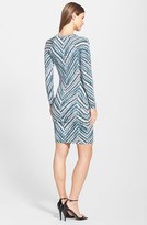 Thumbnail for your product : Tart 'Althea' Stripe Jersey Ruched Body-Con Dress