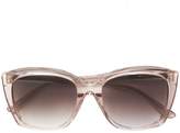 Bottega Veneta Eyewear oversized sunglasses