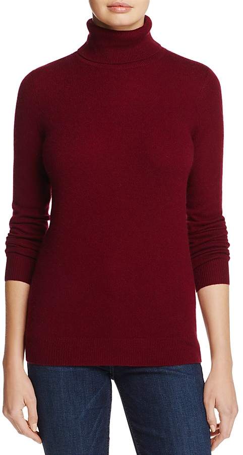 C by bloomingdale's women's cashmere turtleneck sweater Clearance