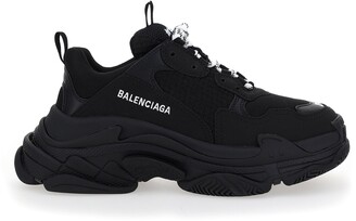 Balenciaga Black Women's Sneakers 