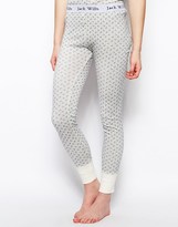 Thumbnail for your product : Jack Wills Vintage Cloud Print Legging
