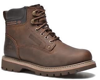 Dockers Men's Yanis 1 Rounded toe Ankle Boots in Brown