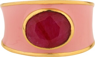 Gem Bazaar Jewellery Women's Pink / Purple Pink Ruby