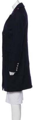 MICHAEL Michael Kors Wool-Blend Knee-Length Coat