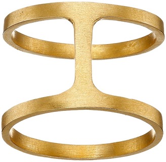 Dogeared Double Band Ring Ring