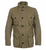 Thumbnail for your product : Hackett Serengeti Sand Wax Coated Linen Jacket
