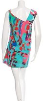Thumbnail for your product : Roland Mouret Printed Sleeveless Top