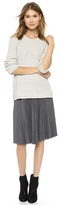 Thumbnail for your product : Milly Alex Pleated Skirt