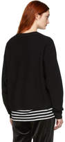 Thumbnail for your product : Alexander Wang Alexanderwang.T alexanderwang.t Black Wool Pullover