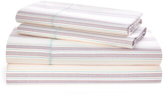 Lauren Ralph Lauren Claudia Stripe Sheet Set, King Bedding - ShopStyle