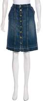 Thumbnail for your product : Current/Elliott Sally Mini Skirt
