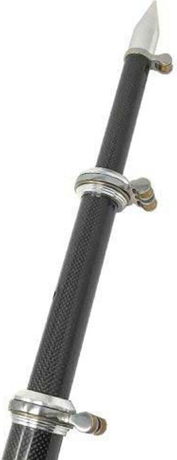 TACO Marine Carbon Fiber Tele-Outrigger Pole - 1-1/2 in. x 16 ft.