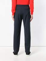Thumbnail for your product : Giorgio Armani seamed straight leg trousers