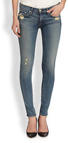Thumbnail for your product : Rag and Bone 3856 rag & bone/JEAN Distressed Skinny Jeans