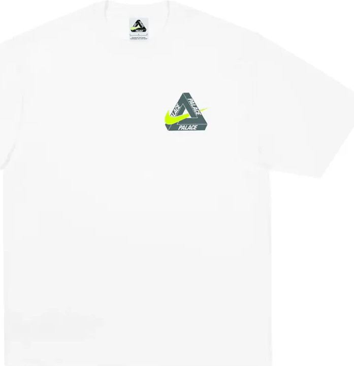 PALACE x Nike Tri Swoosh T-Shirt Black