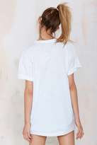 Thumbnail for your product : Nasty Gal Emma Mulholland Bored Girl Graphic Tee