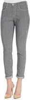Thumbnail for your product : FRAME Le Garcon Striped Twill Pants, Metro